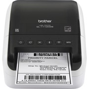 Brother QL-1110NWB Desktop Direct Thermal Printer - Monochrome - Label Print - USB - Bluetooth - Wireless LAN - 118.11" Print Length x 4" Print Width - 4.33 in/s Mono - 300 x 300 dpi - 4.08" Label Width - For PC, iOS, Mac BRTQL1110NWB