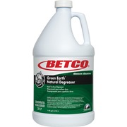 Betco Green Earth Natural Degreaser - Concentrate - 128 fl oz (4 quart) - Bio-based, Phosphate-free - Dark Green - 1 Each BET2170400