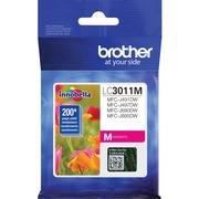 Brother Innobella LC3011M Original Standard Yield Inkjet Ink Cartridge - Single Pack - Magenta - 1 Each - 200 Pages BRTLC3011M