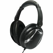 Maxell Bass 13 Headphones - Stereo - Wired - Over-the-head, On-ear - Binaural - Circumaural - 4 ft Cable - Black MAX199840