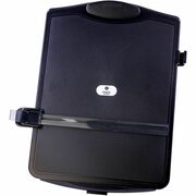 Business Source Easel Document Holder - 10" Height x 2" Width x 14" Depth - Black - 1 Each BSN38950