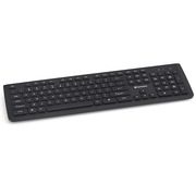 Verbatim Wireless Slim Keyboard - Wireless Connectivity - RF - USB Type A Interface - Computer - PC, Windows, Mac OS, Linux - AAA Battery Size Supported VER99793