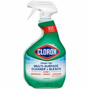 Clorox Clean-Up Multi-Surface Cleaner with Bleach - For Multipurpose - 32 fl oz (1 quart) - Original Scent - Recommended For: Stain Remover - Deodorize, Disinfectant, Easy to Use - Multi Spray Bottle - 1 Each CLO31221
