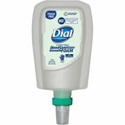 Dial Hand Sanitizer Foam Refill - 1.06 quart - Touchless Dispenser - Kill Germs - Hand - Moisturizing - Clear - Non-drying, Dye-free - 3 / Carton DIA16694