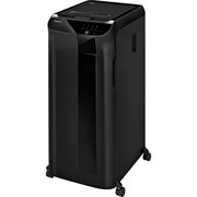 Fellowes AutoMax 600M Auto Feed Shredder - Micro Cut - 600 Per Pass - for shredding Staples, Paper Clip, Paper, Credit Card, Junk Mail - 0.078" x 0.547" Shred Size - P-5 - 9" Throat - 22 gal Wastebin Capacity - Black FEL4657301