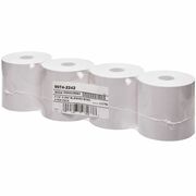 ICONEX 1-ply Blended Bond Paper POS Receipt Roll - 3 15/64" x 243 ft - White - 4 / Pack ICX90742242