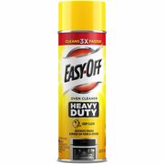 Easy-Off Heavy Duty Oven Cleaner - 14.5 fl oz (0.5 quart) - Fresh Scent - Heavy Duty - White - 6 / Carton RAC87980