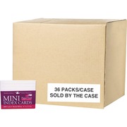 Roaring Spring PaperTrail Ruled Index Cards - 200 Sheets - 400 Pages - Printed - Front Ruling Surface - 43 lb Basis Weight - 160 g/m&#178; Grammage - 3" x 2 1/2" Sheet Size - 3" Height x 2.5" Width x 1.4" Length - White Paper - 200/Pack - 36 / Carton ROA28041CS