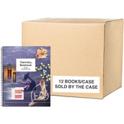 Roaring Spring Carbonless Chemistry Notebook - 100 Sheets - 200 Pages - Printed - Spiral Bound - Front Ruling Surface - 15 lb Basis Weight - 56 g/m² Grammage - 11" x 8 1/2" Sheet Size - 0.33" Height x 8.5" Width x 11" Length - White, Blue Paper - Boa ROA77650CS