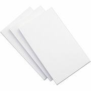 Universal Unruled Index Cards, 5 x 8, White, 100/Pack - 5" Width x 8" LengthRecycled - Unruled - 100 / Pack UNV47240