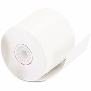 Universal Impact and Inkjet Print Bond Paper Rolls, 0.5" Core, 2.25" x 128 ft, White - 2 1/4" x 128 ft - 16 lb Basis Weight - White - 1 Roll UNV35705RL