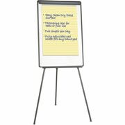Universal Dry Erase Board with Tripod Easel, 29" x 41" , White Surface - 29" (2.4 ft) Width x 41" (3.4 ft) Height - White Melamine Surface - 1 Each UNV43032