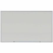Universal Dry Erase Board - 60" (5 ft) Width x 36" (3 ft) Height - White Melamine Surface - Anodized Aluminum Frame - 1 Each UNV43625