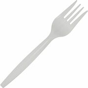 Dixie Fork - Fork - 1 x Fork - Disposable - White - 40/Pack - 24 / Carton DXESSF21P