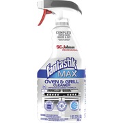 fantastik&reg; Max Oven & Grill Cleaner - 32 fl oz (1 quart) - Heavy Duty, Non-corrosive - White - 1 Each SJN323562