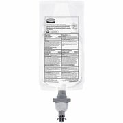 Rubbermaid Commercial Hand Sanitizer Foam Refill - Fragrance-free Scent - 1.16 quart - Kill Germs - Hand - White Clear - Dye-free, Hygienic - 4 / Carton RCP2080802