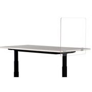 Safco Desktop Privacy & Wellness Panel - Clear - Acrylic SAF7515CL