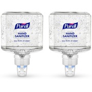 PURELL&reg; Advanced Hand Sanitizer Gel Refill - Clean Scent - 1.27 quart - Touchless Dispenser - Kill Germs - Hand, Skin - Clear - Hypoallergenic, Unscented, Refillable - 2 / Carton GOJ776302