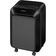 Fellowes LX180 Cross-cut Shredder - Continuous Shredder - Cross Cut - 16 Per Pass - for shredding Staples, Paper, Paper Clip, Credit Card, Junk Mail - 10 Minute Run Time - Black FEL5501601