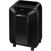 Fellowes Powershred LX170 100% Jam Proof Cross-cut Shredder - Continuous Shredder - Cross Cut - 12 Per Pass - for shredding Staples, Paper, Paper Clip, Credit Card, Junk Mail - 10 Minute Run Time - Black FEL5501401