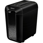 Fellowes Powershred LX65 Cross-cut Shredder - Non-continuous Shredder - Cross Cut - 10 Per Pass - for shredding Staples, Paper, Paper Clip, Credit Card - 0.156" x 1.563" Shred Size - P-4 - 6 Minute Run Time - 20 Minute Cool Down Time - 4 gal Wastebin Capa FEL4400301