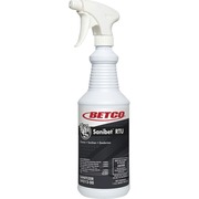 Betco Sanibet RTU Cleaner - Ready-To-Use - 32 fl oz (1 quart) - Deodorize, Rinse-free - Yellow - 1 Each BET3421200