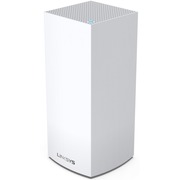 Linksys Velop MX4200 Wi-Fi 6 IEEE 802.11ax Ethernet Wireless Router - 2.40 GHz ISM Band - 5 GHz UNII Band - 9 x Antenna(9 x Internal) - 525 MB/s Wireless Speed - 3 x Network Port - 1 x Broadband Port - USB - Gigabit Ethernet - Desktop LNKMX4200