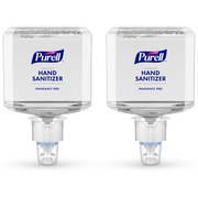 PURELL&reg; Advanced Hand Sanitizer Foam Refill - 1.27 quart - Kill Germs - Hand - Clear - Fragrance-free, Dye-free, Hygienic, Unscented, Refillable - 2 / Carton GOJ505102