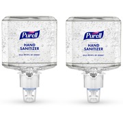 PURELL&reg; Advanced Hand Sanitizer Gel Refill - 1.27 quart - Bacteria Remover, Kill Germs - Hand - Dye-free, Hygienic - 2 / Carton GOJ646302