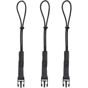 Ergodyne 3103 Standard Accessory Kit - Detachable Loops - Nylon - Black - 3 /Pack - 18 / Carton EGO19068