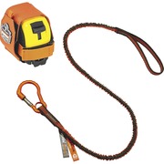 Ergodyne 3193 Tape Measure Tethering Kit - 2lbs / 0.9kg - Anodized Aluminum Alloy - 1 Each EGO19663