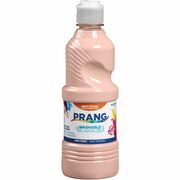 Prang Washable Tempera Paint - 1 Color(s) - Peach - 16 fl oz - Washable - 1 Each DIXX10711