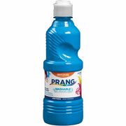 Prang Washable Tempera Paint - 1 Color(s) - Turquoise Blue - 16 fl oz - Washable - 1 Each DIXX10712