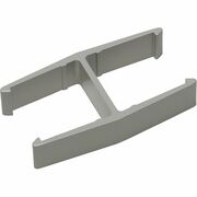 HON Verse HBV-QC180 Connector - Aluminum - Light Gray - 2 / Pair BSXQC180GY