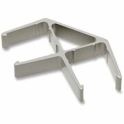 HON Verse HBV-QC90 Connector - Aluminum - Light Gray - 2 / Pair BSXQC90GY