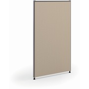 HON Verse HBV-P4224 Panel - 42" Height x 24" Width - Glide, Durable - For Workstation, Office - 1 Each BSXP4224GYGY