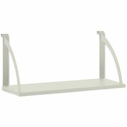 HON Verse HBV-VSH30 Shelf - x 30" Width x 12.8" Depth - Glide, Durable - For Workstation, Book, Binder, Office - 1 Each BSXVSH30GYGY