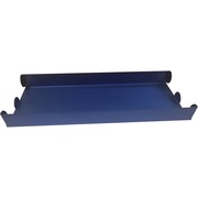 ControlTek Metal Coin Tray, Nickels - Blue - Anodized Metal - 1 Each CNK560066