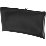 ControlTek Carrying Case Paper, Check, Check, Brochure, Coupon - Black - Tear Resistant, Drop Resistant, Spill Resistant - Vinyl Body - 11" Width x 6" Depth - 1 Each CNK530976