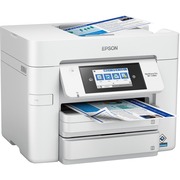Epson WorkForce Pro WF-C4810 Inkjet Multifunction Printer - Color - Copier/Fax/Printer/Scanner - Automatic Duplex Print - Color Scanner - 1200 dpi Optical Scan - Color Fax - Wireless LAN - For Plain Paper Print - 1 Each EPSC11CJ05205
