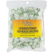 Office Snax Tub of Starlight Spearmints Candy - Spearmint - Individually Wrapped - 16 oz - 1 Each OFX00655