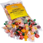 Office Snax Fancy Mix Hard Candies - Assorted - Individually Wrapped - 16 oz - 1 Each OFX00668