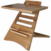 Victor High Rise Laptop Riser - 10 lb Load Capacity - 16.50" Height x 17" Width - Acacia Wood - Natural VCTDC150A