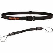 Ergodyne 3135 Barcode Scanner Belt + Hook for Mobile Computers - Adjustable - Large (L) - Buckle Attachment - Black - Polyester - 1 Each EGO19168