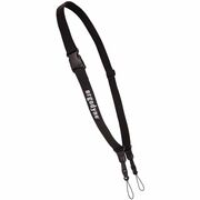 Ergodyne 3134 Scanner Sling Lanyard - Adjustable - One Size - Buckle Attachment - Black - Polyester - 1 Each EGO19166