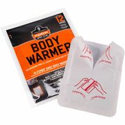 Ergodyne N-Ferno 6997 Adhesive Body Warmers - White - 1 Each EGO16997