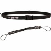 Ergodyne 3135 Barcode Scanner Belt + Hook for Mobile Computers - Adjustable - Small (S) - Buckle Attachment - Black - Polyester - 1 Each EGO19167