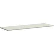 HON Motivate Tabletop - x 1.1" Thickness Top, 72" Width x 24" Depth - Loft Table Top - Durable - For Office - 1 Each HONMVRN2472GNLT