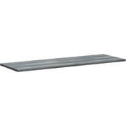 HON Motivate Tabletop - x 1.1" Thickness Top, 72" Width x 24" Depth - Sterling Ash Table Top - Durable - For Office - 1 Each HONMVRN2472GNLA