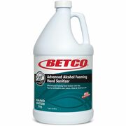 Betco Hand Sanitizer Foam Refill - Citrus Scent - 1 gal - Kill Germs - Hand, Skin - Moisturizing - Light Blue - Anti-irritant, Non-drying, Non-sticky, Residue-free, Refillable - 1 Each BET7950400